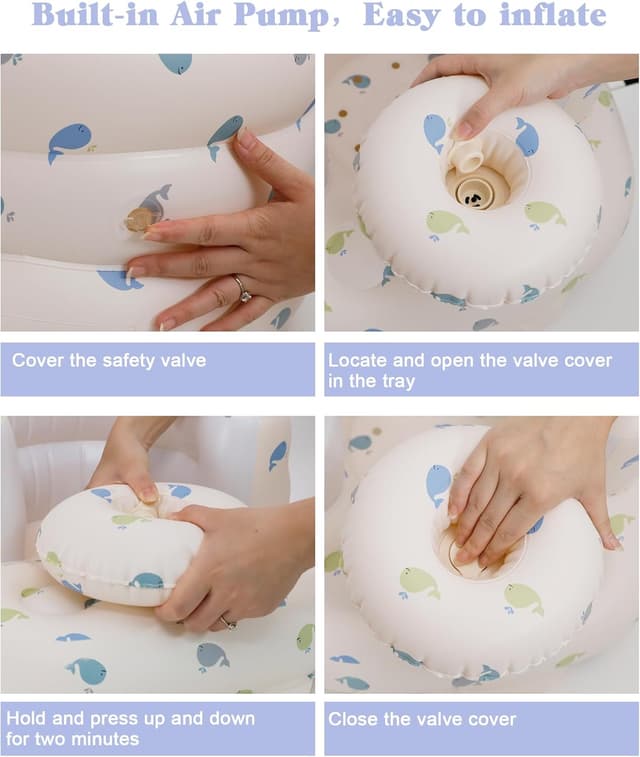 Thumbnail 5 de AirSwim Inflatable Baby Seat for 3+ months