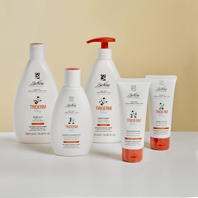 Detalle 1 de Bionike Tridem Baby Shampoo Ultradelicato 200 ml: per neonato e bambino con pelli sensibili