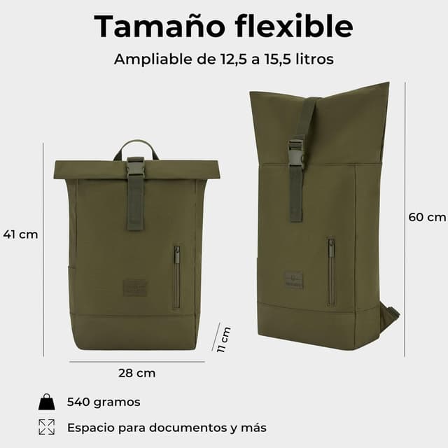 Thumbnail 1 de JOHNNY URBAN Robin Medium Mochila Impermeable para Portátil