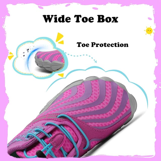 Thumbnail 1 de SAGUARO Scarpe barefoot trail, bimbi GR.24-36