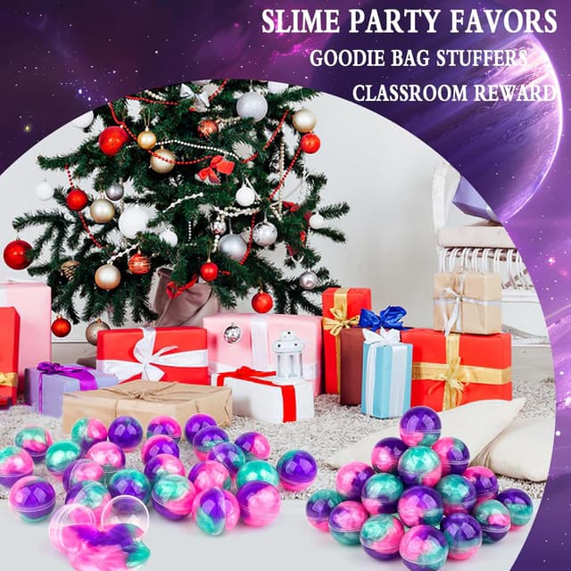 Thumbnail 4 de Rowecvce Galaxy Slime Balls 24-pack for kids