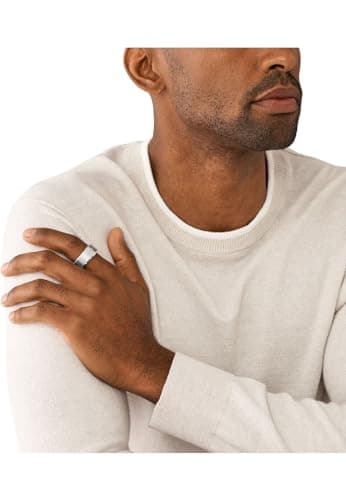 Detalle de Emporio Armani EGS3081040 alianza 20 talla 20