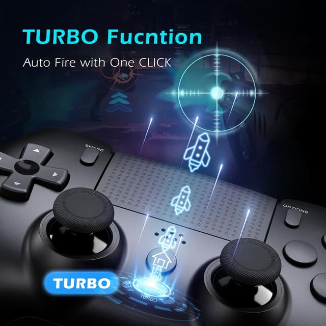 Detalle 2 de CHEREEKI PS4 Controller Hall Joystick