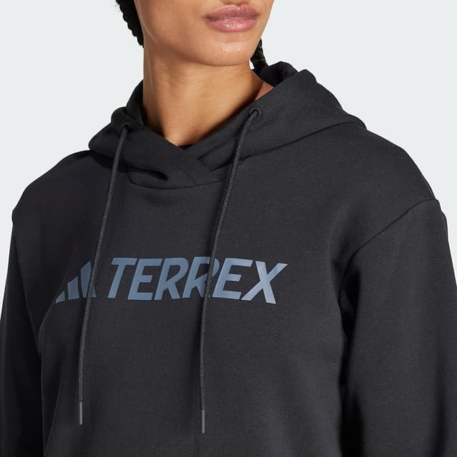 Detalle 2 de adidas Terrex Multi Large Logo Hoodie sudadera 70% XS