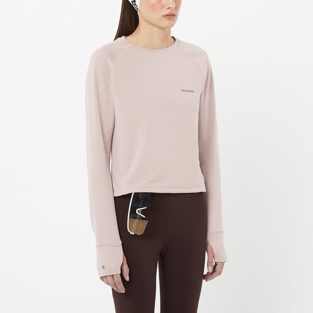 Imagen de Salomon Prenda interior manga larga mujer LightWarm CN en OfertitasTOP
