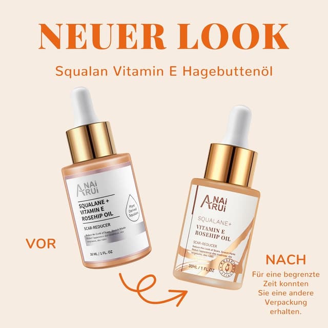 Detalle 2 de Hagebuttenöl Bio 30 ml für Gesicht