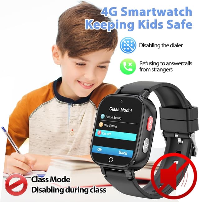 Detalle de Ucani 4G Kids Smart Watch with GPS