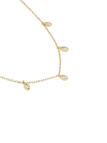 Detalle de SINGULARU Collar Misty 50 cm