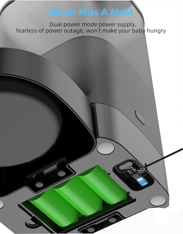 Thumbnail 6 de HoneyGuardian 2 in 1 Secco Umido Dispenser Automatico per Gatti con Wi‑Fi 2.4G/5G e registrazione vocale 10s