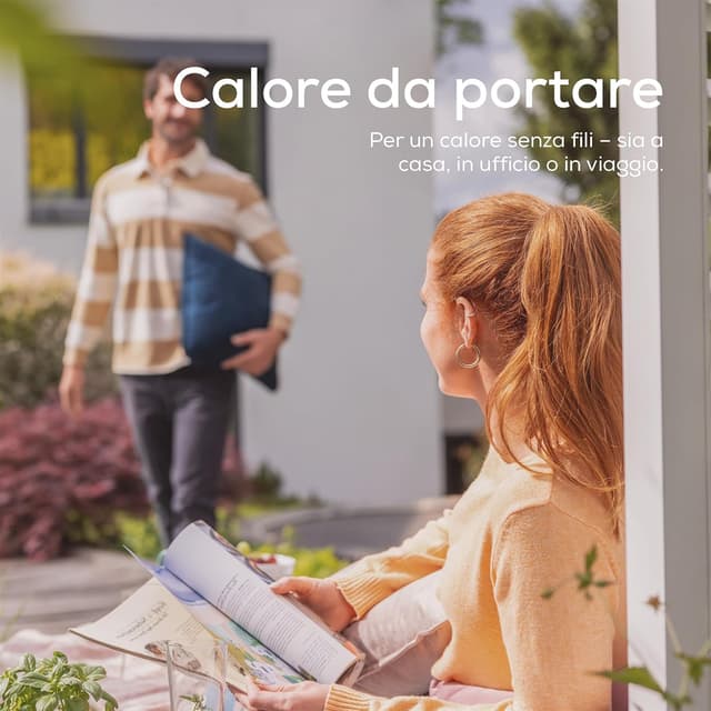 Thumbnail 2 de Beurer Heaty Termoforo wireless 4 ore calore