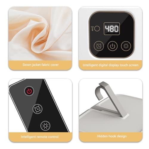 Thumbnail 6 de Nicoone Mini secadora secado rápido