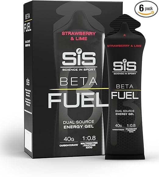 Imagen de Science in Sport Beta Fuel Gel 🚴♂️ Energía Fresa y Lima 6 Pack en OfertitasTOP