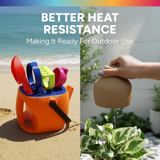 Thumbnail 5 de OVERTURE PETG 1.75mm 1kg Filament for FDM