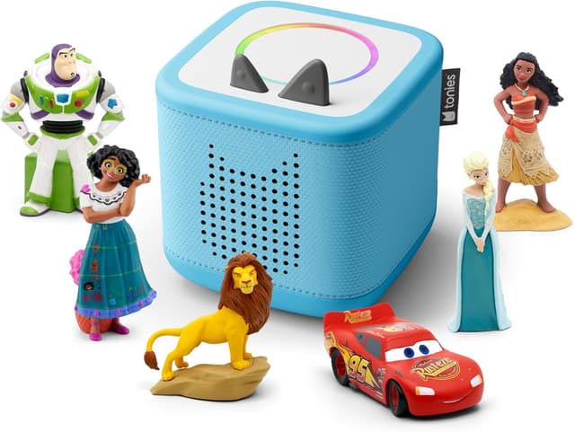 Detalle de Toniebox 2 Disney Audio Player Bundle 3+