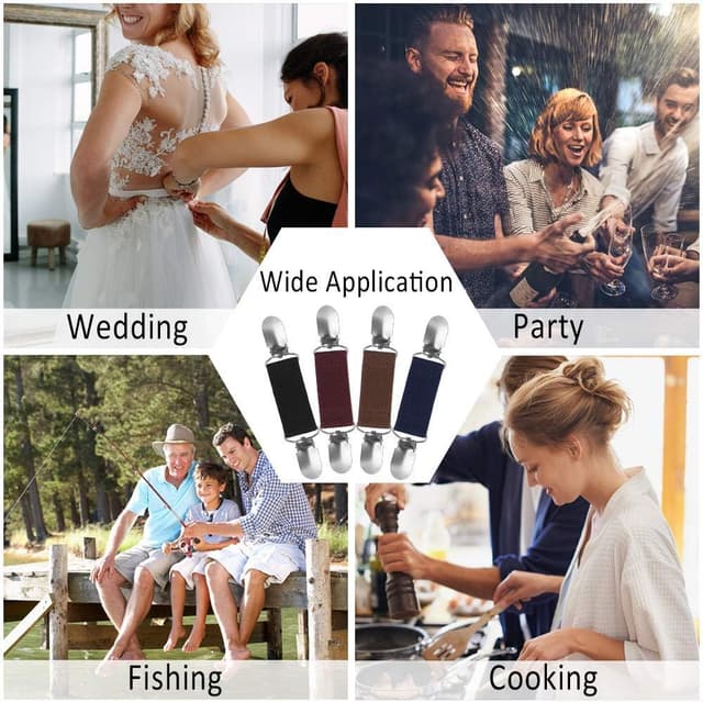 Thumbnail 6 de Dadabig Pullover Clips 4 Stück