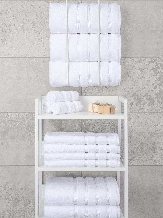 Thumbnail 6 de American Soft Linen bath towel set 600 GSM
