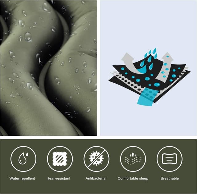 Thumbnail 5 de Unigear Ultralight inflatable sleeping pad