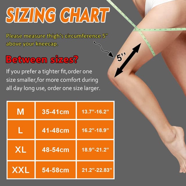 Thumbnail 1 de Knee compression sleeves L, 2 pack