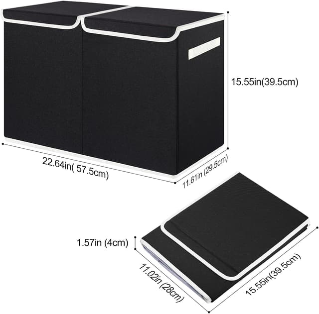 Thumbnail 1 de Linkmonde Toy Box with Lid for Toys