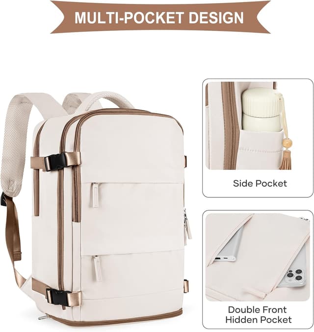 Detalle 2 de SZLX vacuum travel backpack 40x30x20