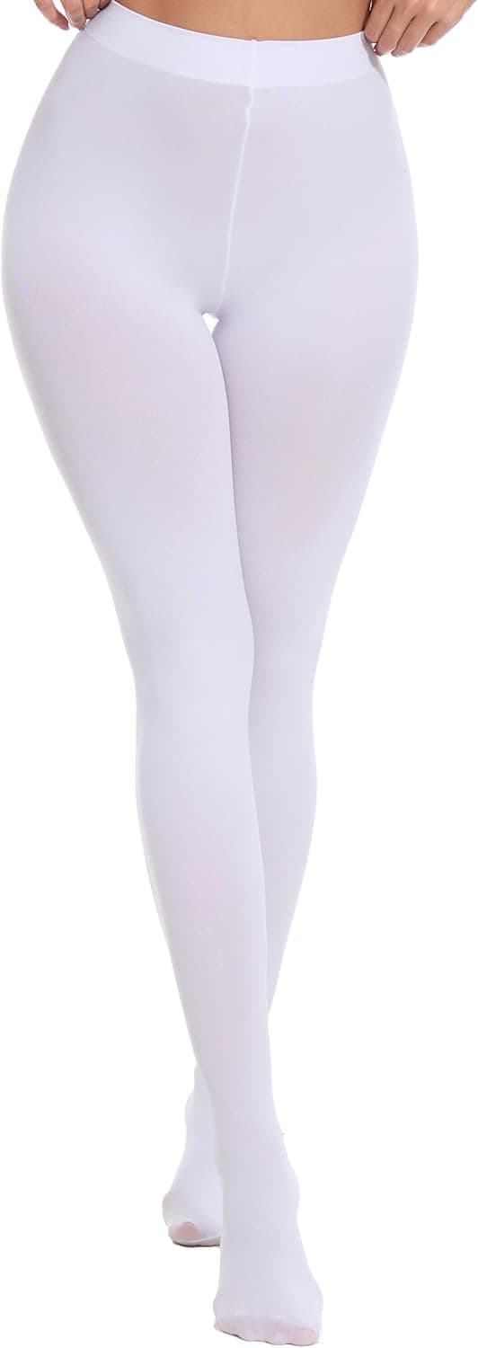 Detalle de DUCMODA Collant femme taille haute 80 denier doux semi-opaque, extensible (plus de 20 couleurs)