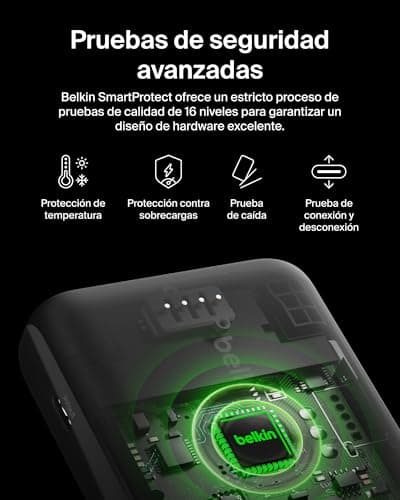 Thumbnail 9 de Belkin BoostCharge Pro 🔋 BaterÃa inalámbrica 10,000 mAh + MagSafe