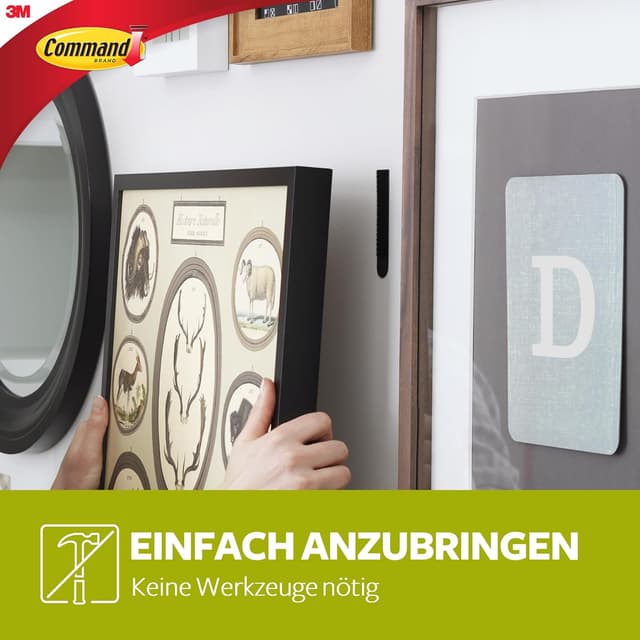 Thumbnail 3 de Command Klebestreifen Schwarz 4 x L 7,2 kg