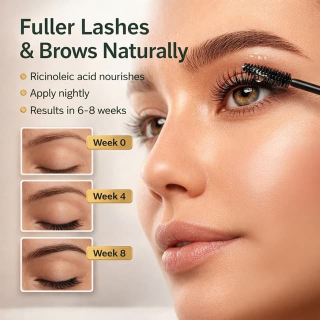 Thumbnail 6 de Ella & Eden Castor Oil 16 fl oz for Hair Growth