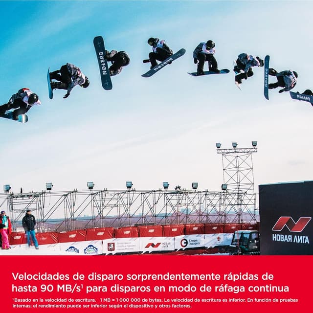 Detalle de SanDisk Extreme PRO 128GB SDXC UHS-I U3 V30 4K UHD 📸