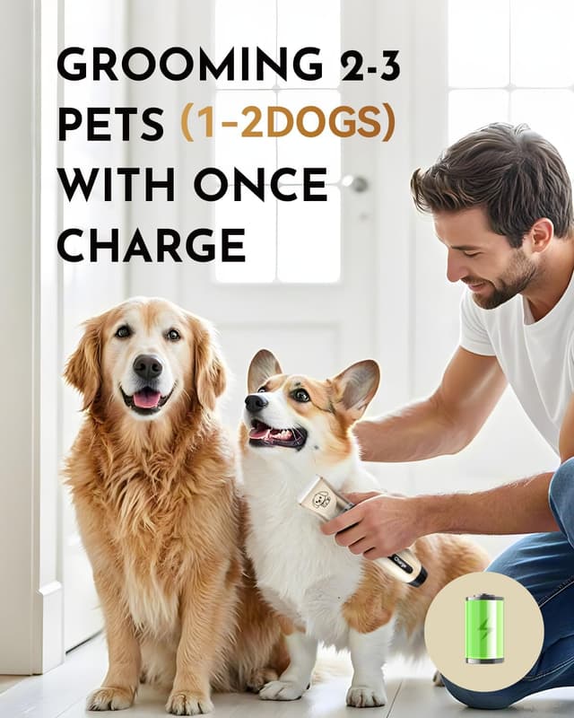 Thumbnail 5 de Dog Clippers Rechargeable Low Noise