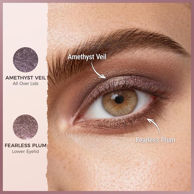 Detalle de Exmiloo Lavender Dusk Lidschatten Stift