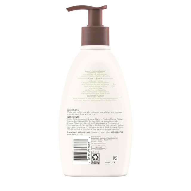 Thumbnail 5 de Aveeno Positively Radiant Cleanser 11 Fl Oz