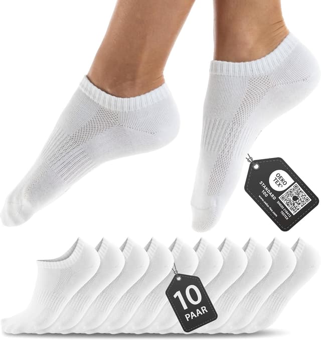 Detalle de HELDENWERK Sneaker Socken 10 Paar
