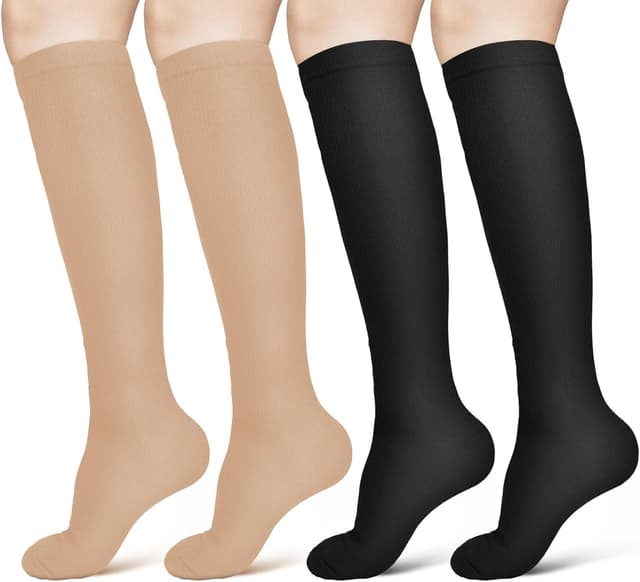 Thumbnail 2 de ACWOO Compression Socks 2 Pairs for Travel