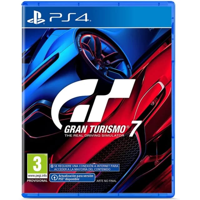 Imagen de Gran Turismo 7 para PS4 🏎️ ¡La competencia te espera! en OfertitasTOP