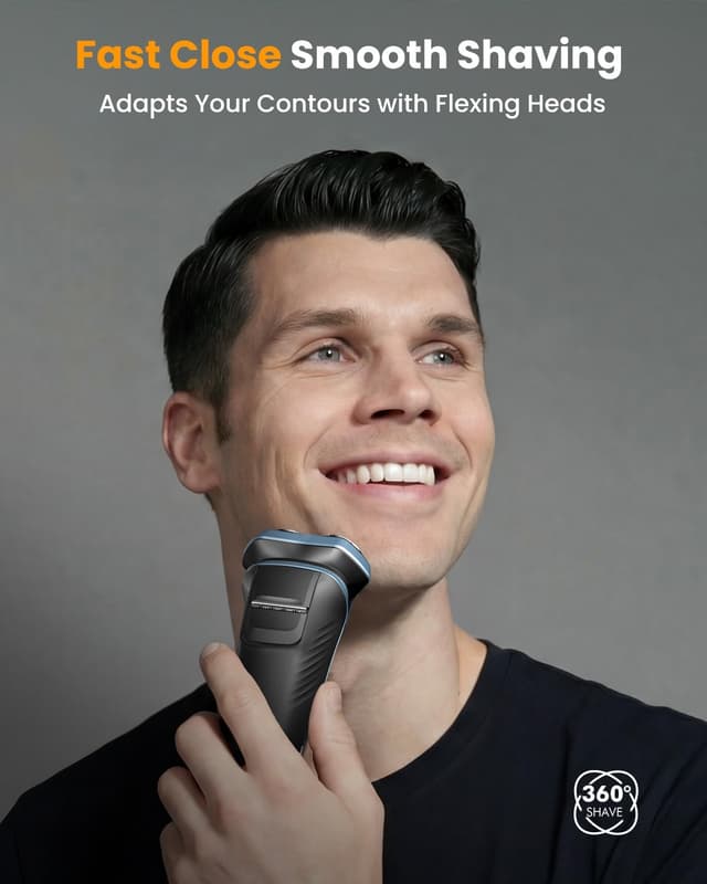 Detalle 2 de iWarmbase Electric Razor 90min battery