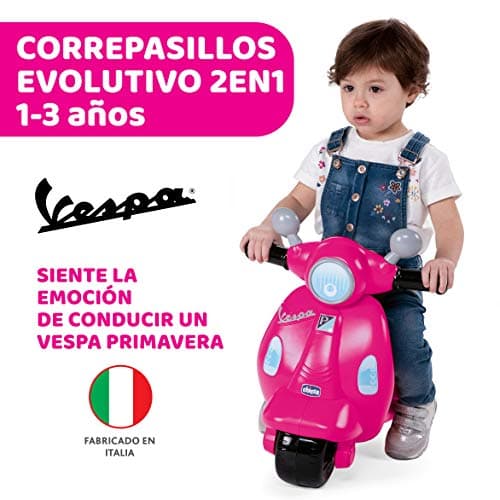 Thumbnail 1 de Chicco Vespa Primavera 🛵 Moto para niños, luz y sonido