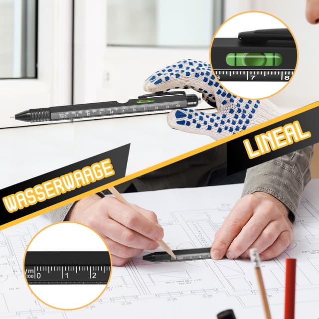 Thumbnail 4 de Maqhpu 9‑in‑1 Multifunktions Kugelschreiber 🖊