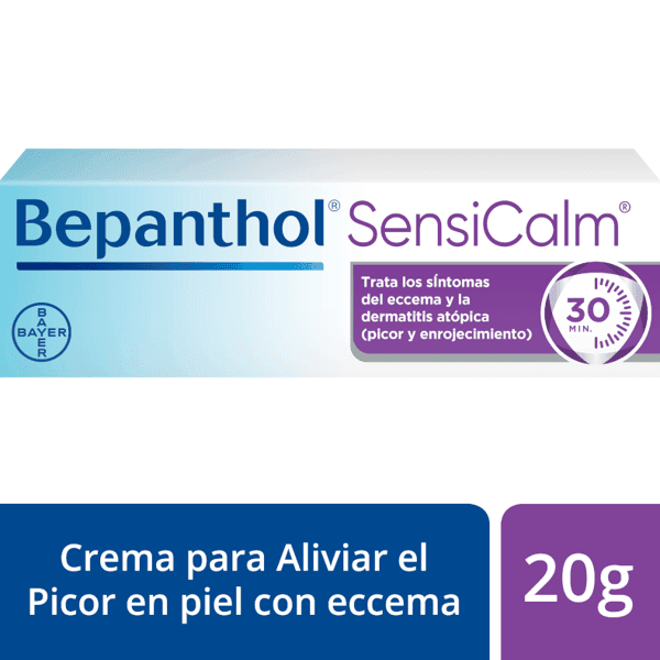 Detalle 2 de Bepanthol Calm Crema 20gr + SensiControl 400ml