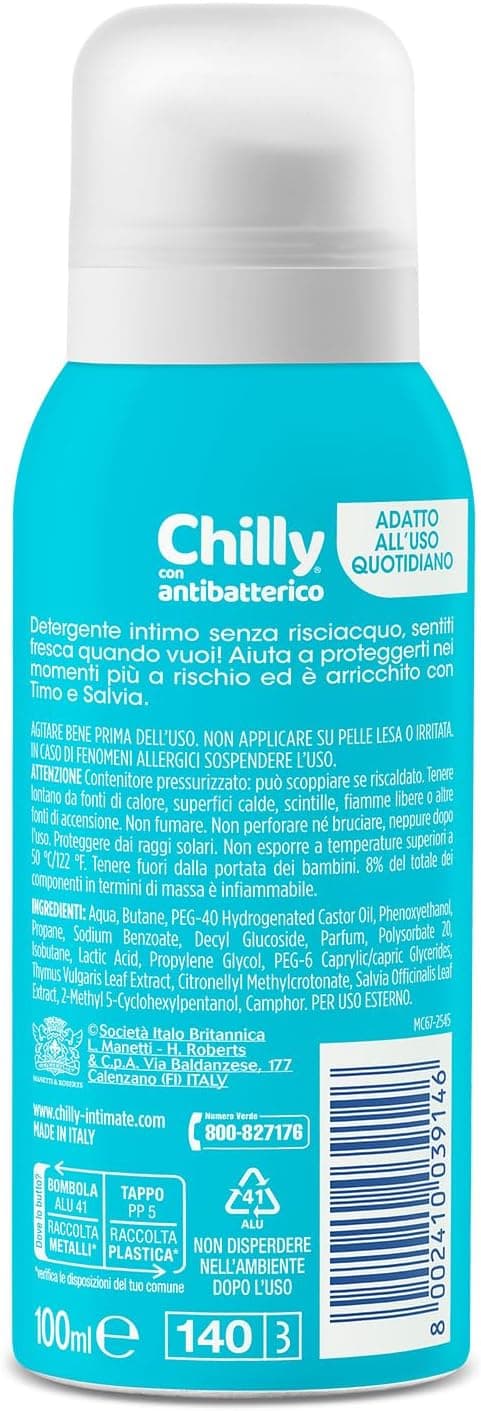 Thumbnail 1 de Chilly Senza Risciacquo Detergente Intimo 100ml