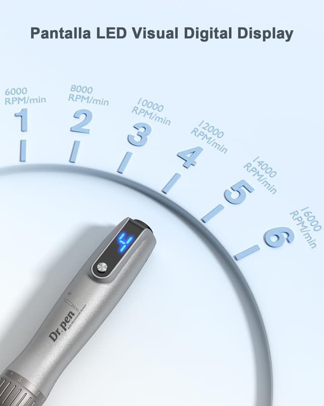 Detalle 2 de Dr. Pen Ultima M8S Microneedling Pen inalámbrica
