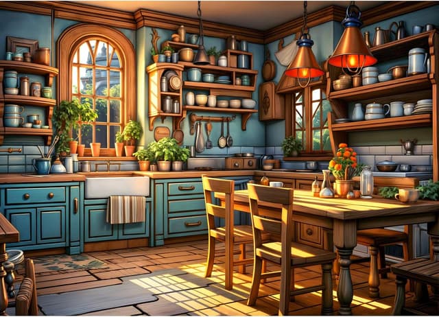 Detalle de TangComplete puzzle 1000 pièces 70 x 50 cm