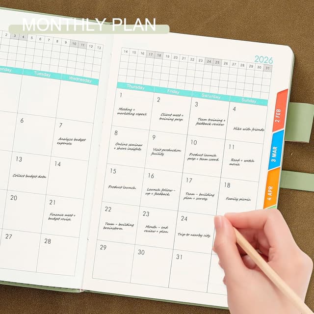 Thumbnail 4 de Agenda 2026 A5 un día por página