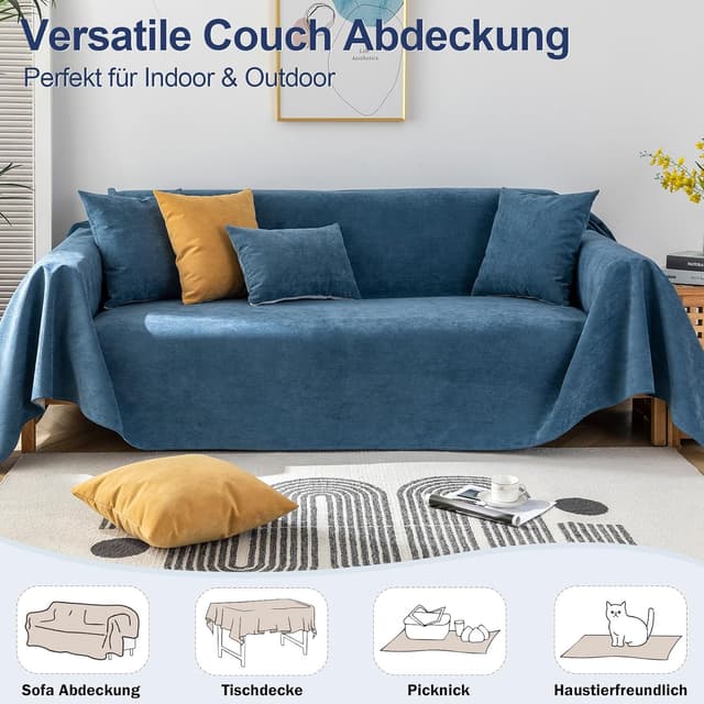 Detalle 2 de Royhom copridivano antigraffio 180x300