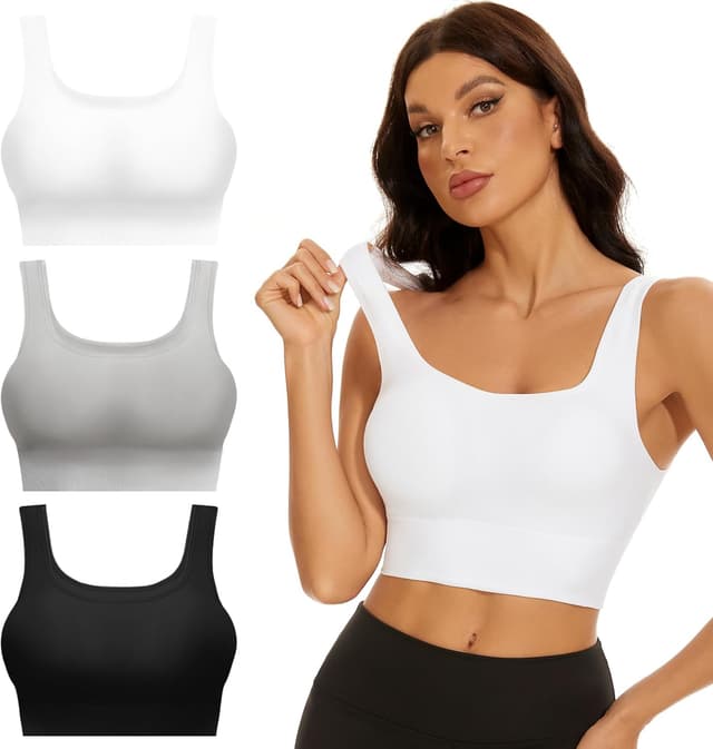 Thumbnail 6 de SIMIYA seamless sports bra top with pads