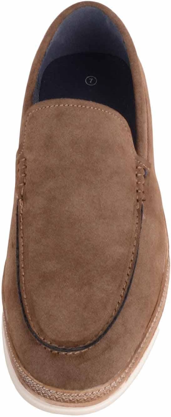 Detalle 2 de ABSOLUTE FOOTWEAR Mens Slip On Boat Deck Shoe