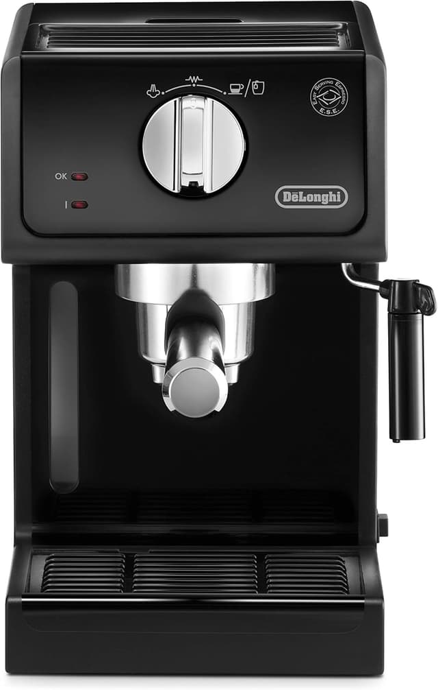 Detalle 2 de De'Longhi Espresso ECP31.21 Bomba, 1100W, 1.1L, Negro