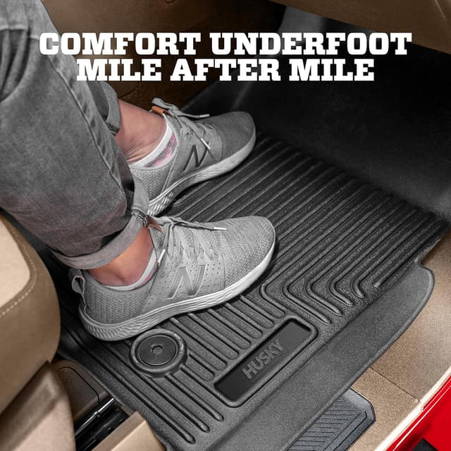 Thumbnail 6 de Husky Liners WeatherBeater Floor Mats for 2022 Ford Explorer — 1pc