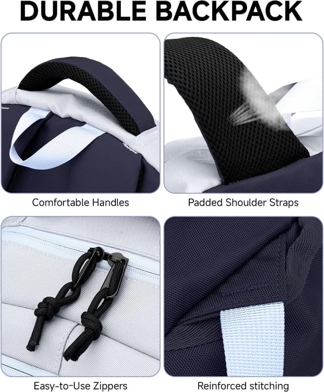 Thumbnail 3 de Amythe Rucksack für Jungen 15,6" Laptopfach