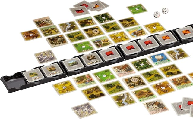 Detalle de Asmodee Catan Duel, jeu pour 2 dès 10 ans